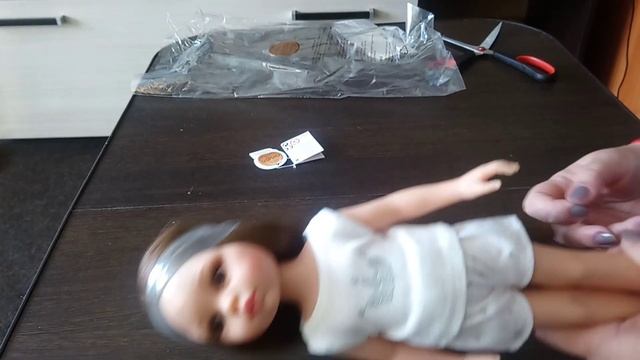 Распаковка новой куклы Паола Рейна Кэрол рапунцель Paola Reina my new doll Carol 08.07.22 смотреть онлайн