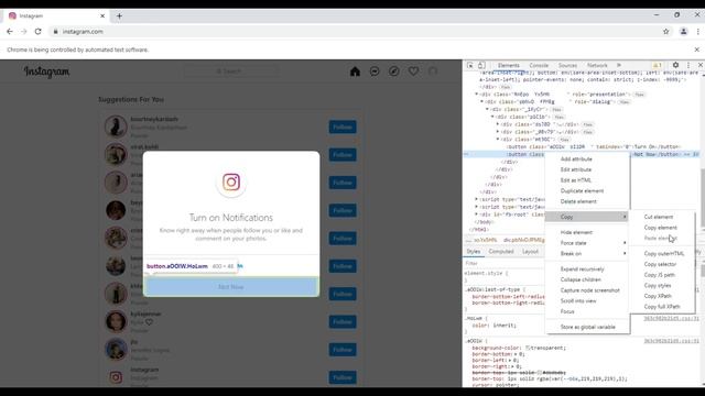 I made an Instagram Bot that send Direct messages..! смотреть онлайн