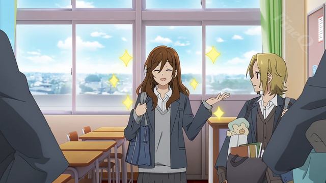 Хори, у тебя есть свободная рука...? | Хоримия | Horimiya