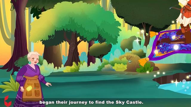 The secret of the Mirror Kingdom 👸 Stories for Teenagers 🌛 Fairy Tales in English | WOA Fairy Tales смотреть онлайн
