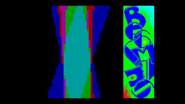 Frankie Goes to Hollywood Crack Intro - Beermans [#zx spectrum] смотреть онлайн
