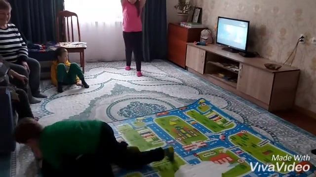 Любимый вид спорта детей - вольная борьба!!!#ХочуВЛучшеВсех смотреть онлайн