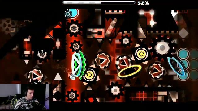 МАЗЕЛЛОВ ПОСТАВИЛ 98% НА ТАРТАРУСЕ В ГЕОМЕТРИ ДАШ смотреть онлайн