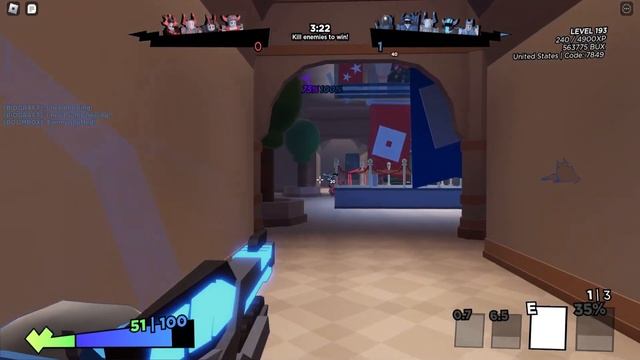 Hyperlaser is an odd character. Here's why. (ROBLOX - PHIGHTING!) смотреть онлайн