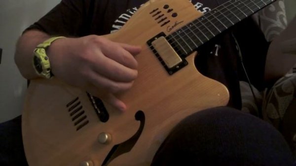 Godin Multiac Jazz - Take Five