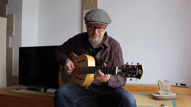 Walking My Troubles Away - Blind Boy Fuller - LESSON AVAILABLE (Teach. Video + Tablature)