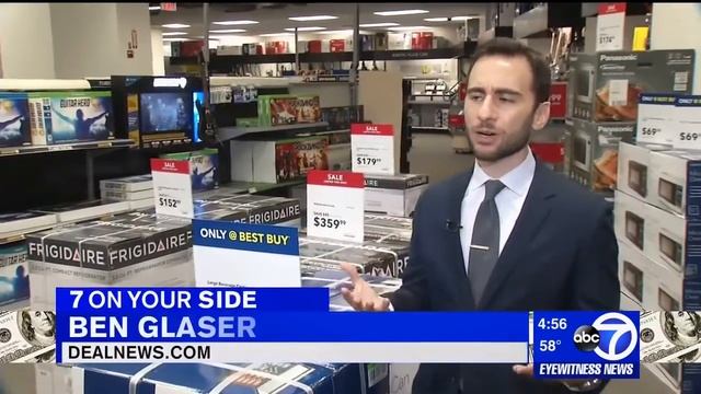 Benjamin Glaser Talks Best Buys of Black Friday смотреть онлайн