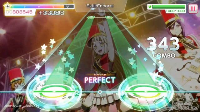 ?BanG Dream! Girls Band Party!? - "Orchestra of Smiles!" MV Gameplay (Expert) смотреть онлайн