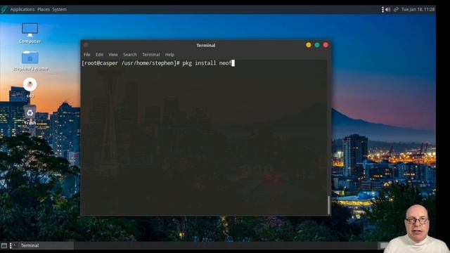 GhostBSD 22.01.12: FreeBSD 13 for Everyone? смотреть онлайн