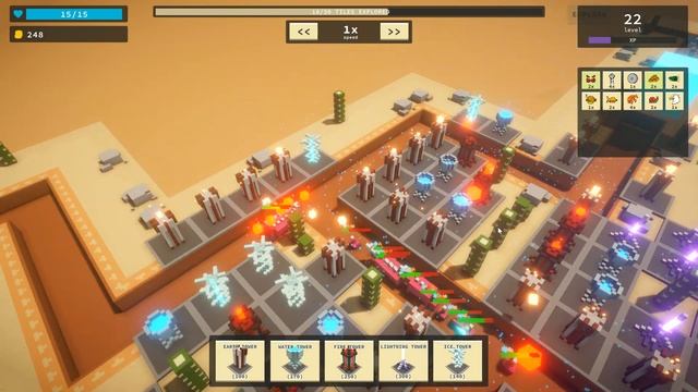 Protecting the cube | Rogue Cube Defense смотреть онлайн