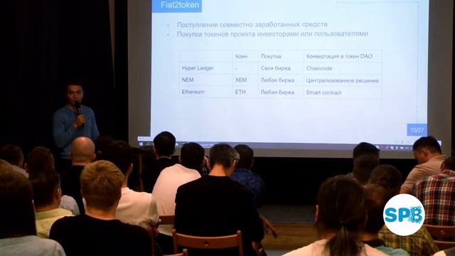 Семён Григорьев (OnlineSIM). Децентрализованные организации смотреть онлайн