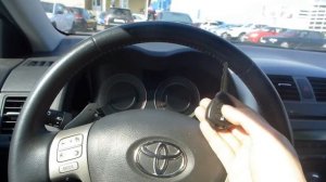 Сделать дубликат чип ключа зажигания Тойота Королла. Программирование кнопок центрального замка.