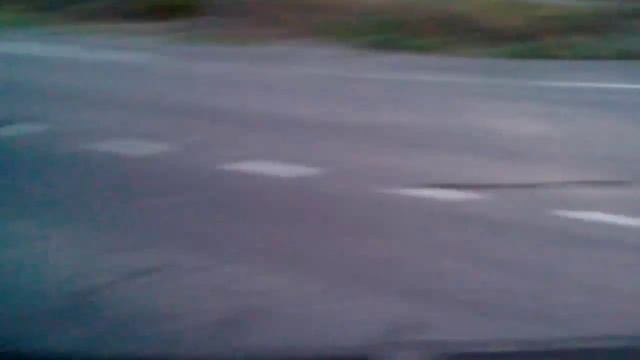 Фура с арбузами перевернулась на развилке