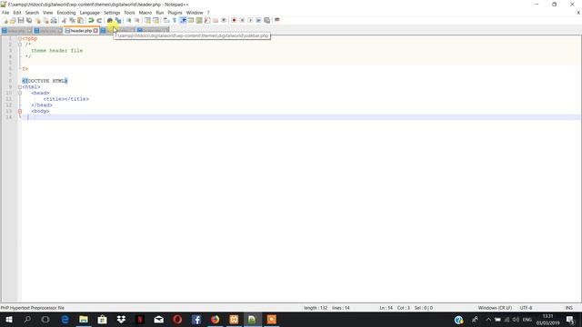 wordpress theme development file include hindi part 2 смотреть онлайн