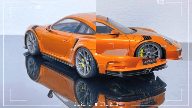 Porsche 911 GT3-Alpha Model смотреть онлайн