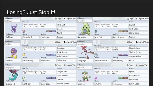 Slow Down and Make Room - Trick Room VGC Draft League Analysis Pokemon Scarlet Violet Regulation C смотреть онлайн