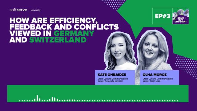 SbD | #3 Germany & Switzerland - How efficiency, feedback, and conflicts are viewed смотреть онлайн