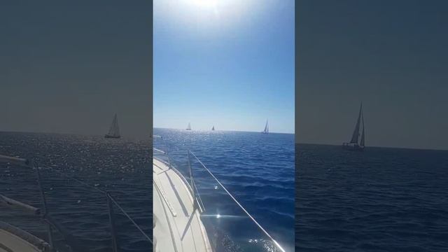 Кипр, яхта, море