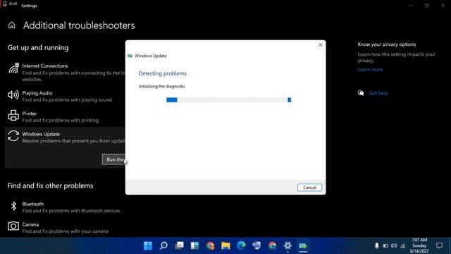 How To Fix Something Went Wrong Try to Reopen Settings Later - Windows Update | Windows Update Erro смотреть онлайн