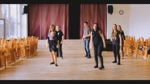 Cha cha slide dance