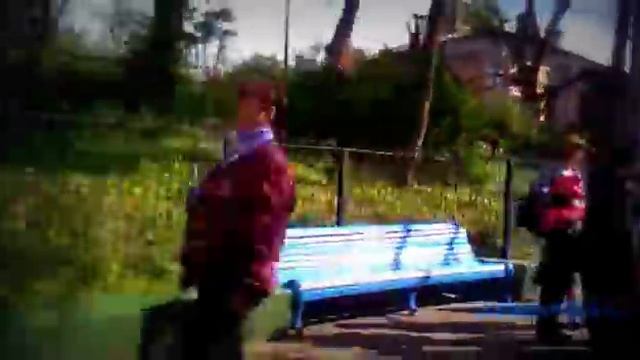 Электричка Пятигорск-Мин-Воды. Из окошка. смотреть онлайн