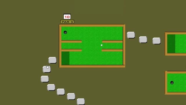 18 holes in one. Minigolf miniputt flash game perfect score speedrun смотреть онлайн