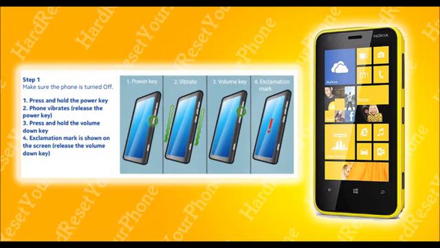 Forgot Password Nokia Lumia 620 How To Hard Reset смотреть онлайн