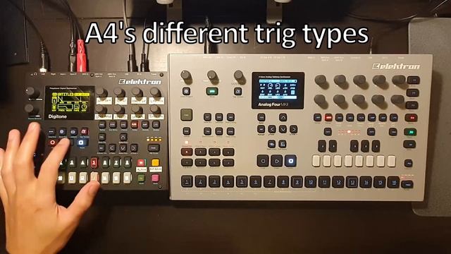 Elektron Digitone vs Analog Four: Comparing Features and Workflow смотреть онлайн