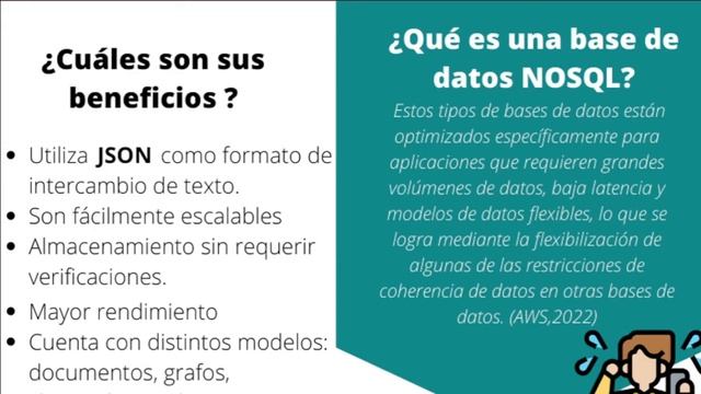 ?01: ¿Qué son las BASES DE DATOS no relacionales NoSQL? | @Ingenioteka смотреть онлайн