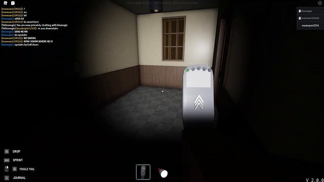 WE Went To Play FREEZE TAG In ASYLUM Map | Phasmophobia Specter | Roblox смотреть онлайн