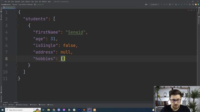 Learn JSON in 10 Minutes [Tutorial For Beginners] смотреть онлайн
