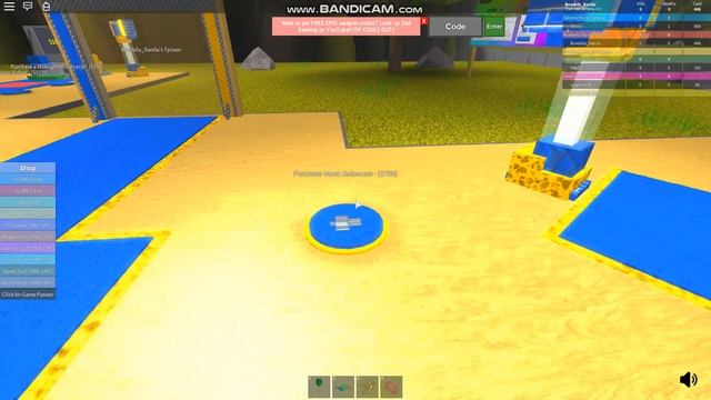 Roblox Tycoon NOOB