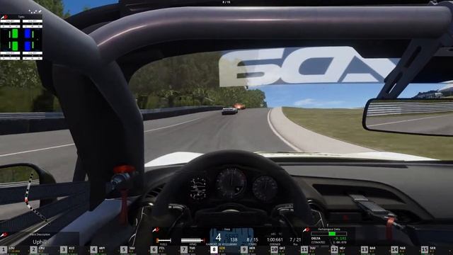 A good old iRacing rookies cars and track in Assetto corsa смотреть онлайн