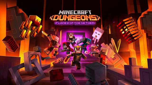 Minecraft Dungeons - Crimson Forest Extended 🎵 смотреть онлайн