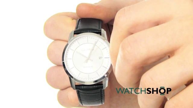 Calvin Klein Men's Infinity Automatic Watch (K5S341C6) смотреть онлайн