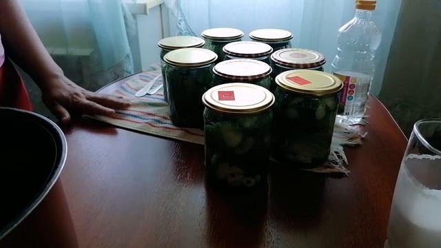 Всё интересно | Вкусные огурцы на зиму ?Рецепт маринованных огурцов ?Влог смотреть онлайн