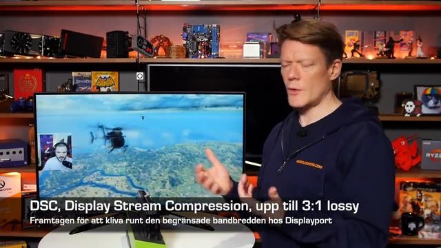 Teknikstund: Displayport 1.4 räcker inte för 4K och 144 Hz смотреть онлайн