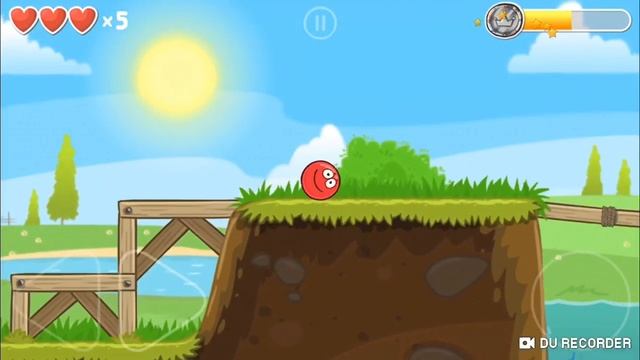 Как пройти уровень 1 в Red Ball 4 смотреть онлайн