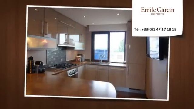 Location Meublée 3 chambres - Vue Tour Eiffel - Neuilly Bagatelle смотреть онлайн