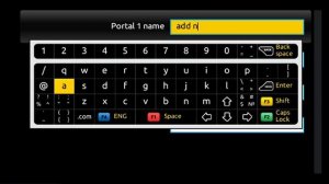 How to add portal address to MAG250  MAG254 MAG 256