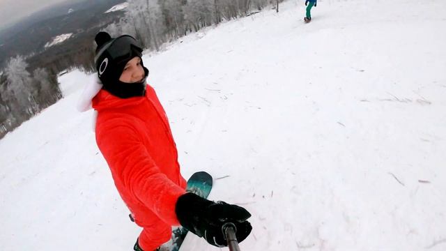 КАТАНИЕ НА СНОУБОРДЕ  | 2020 | ЗАВЬЯЛИХА