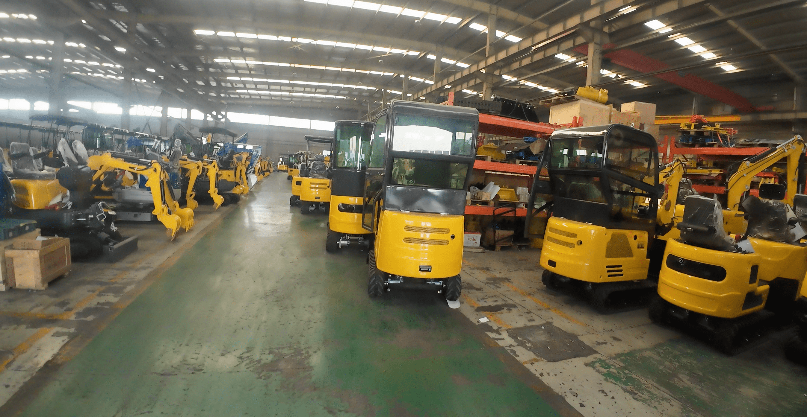 Мини экскаваторы и погрузчики Бренда TSB X Rippa