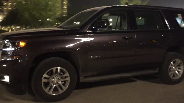 Chevrolet Tahoe 2016 Walkaround