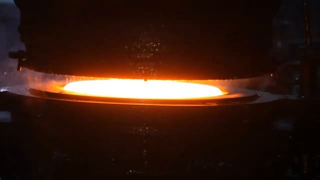 Как делают железнодорожные колеса