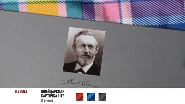 Швейцарские карточки - SwissCard Nailcare от Victorinox