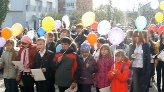 Международный месячник школьных библиотек - 2011 смотреть онлайн