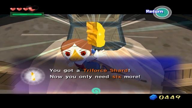 Zelda Windwaker Randomizer: Endless Treasure Charts смотреть онлайн