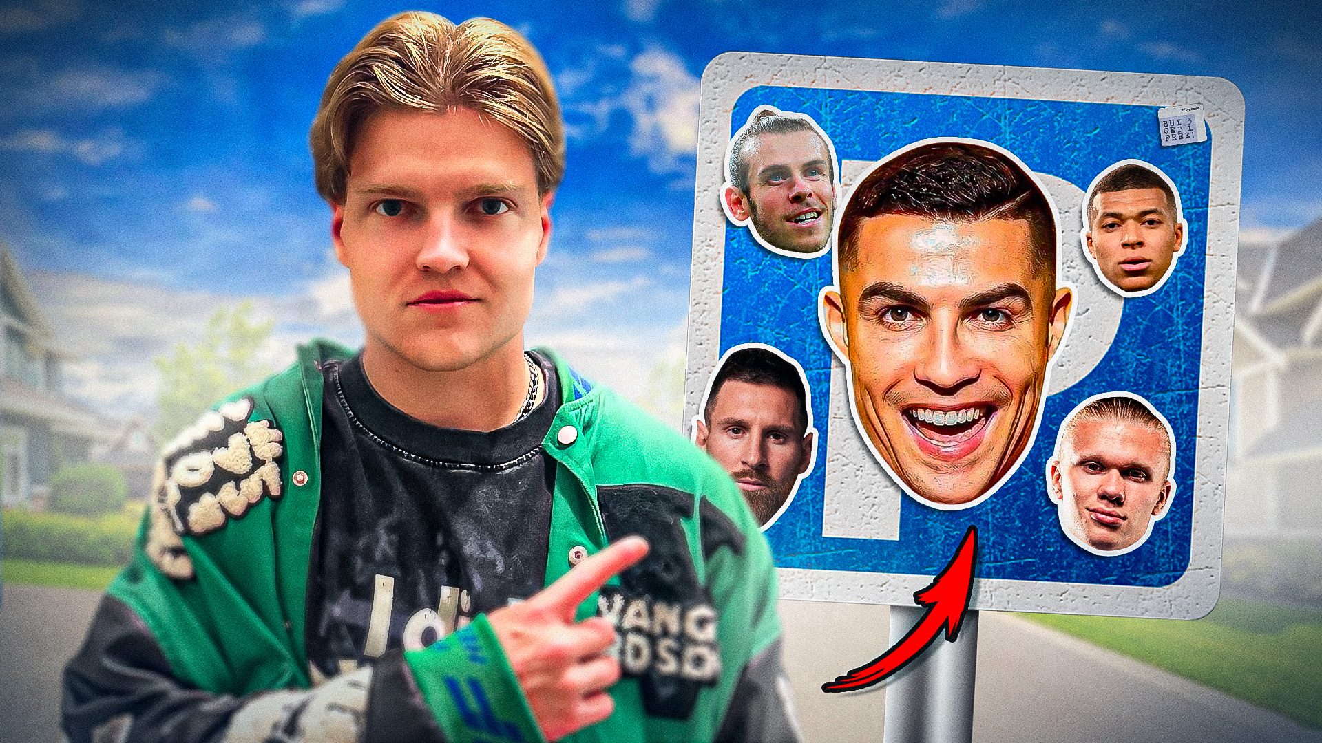 ФУТБОЛИСТЫ НА ДОРОЖНЫХ ЗНАКАХ😱|НАШЛИ ЗНАК С ИНОПЛАНЕТЯНАМИ!?😰 смотреть онлайн