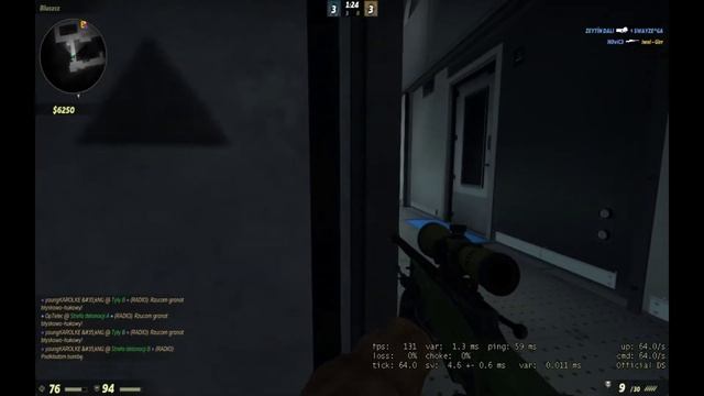 CS:GO TURNIEJOWY #4 Easy meczyk - de_train смотреть онлайн