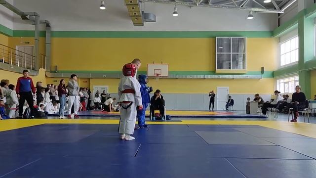 Чемпионат Иркутской Области по АРБ - Червоняк Дима 1бой